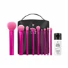 Set of Make-up Brushes Real Techniques Winter Brights 11 Pieces