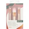 Set of Make-up Brushes Ecotools Ready Glow Limited edition 3 Pieces