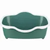 Kačių kraiko dėžutė Trixie Davio Balta Žalia Plastmasinis 56 x 26 x 39 cm