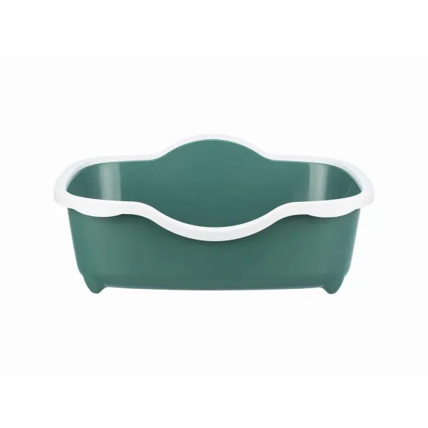 Kačių kraiko dėžutė Trixie Davio Balta Žalia Plastmasinis 56 x 26 x 39 cm