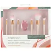 Set of Make-up Brushes Ecotools Wrapped In Glow Limited edition 7 Pieces