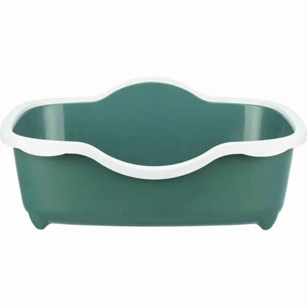Kačių kraiko dėžutė Trixie Davio Balta Žalia Plastmasinis 56 x 26 x 39 cm