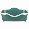 Kačių kraiko dėžutė Trixie Davio Balta Žalia Plastmasinis 56 x 26 x 39 cm