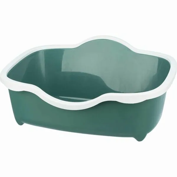 Kačių kraiko dėžutė Trixie Davio Balta Žalia Plastmasinis 56 x 26 x 39 cm