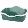 Kačių kraiko dėžutė Trixie Davio Balta Žalia Plastmasinis 56 x 26 x 39 cm