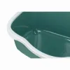 Kačių kraiko dėžutė Trixie Davio Balta Žalia Plastmasinis 56 x 26 x 39 cm