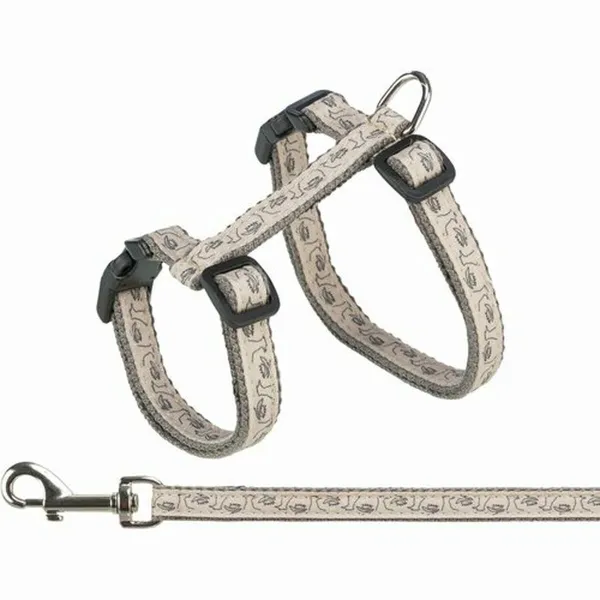 Piederumi kaķiem Trixie Bēšs Pelēks 27-45 cm