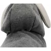 Dog Sweatshirt Trixie Flensburg Grey XXS