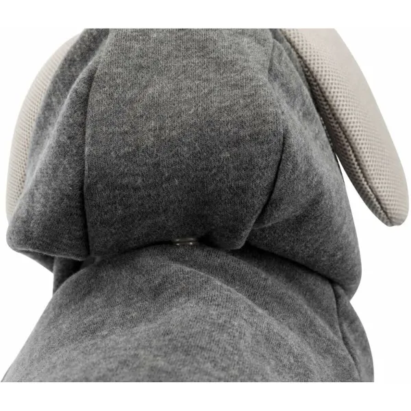 Dog Sweatshirt Trixie Flensburg Grey S