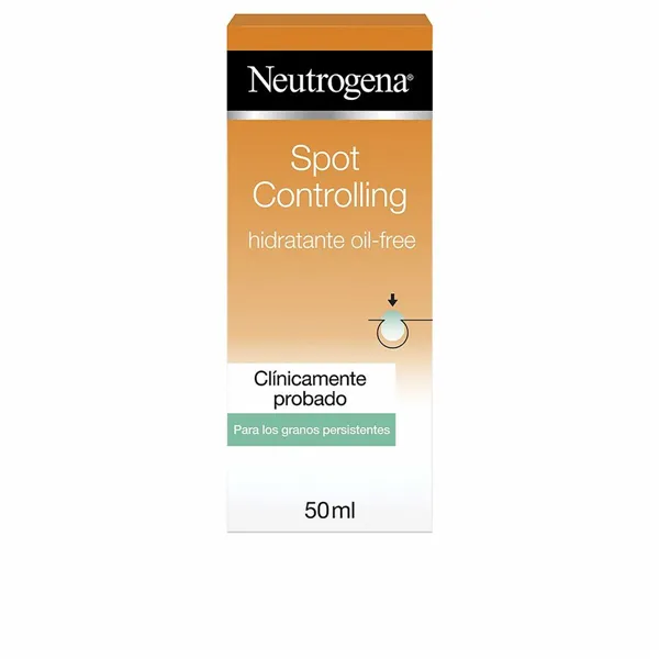 Hydrating Facial Cream Neutrogena Visibly Clear Moisturizing Anti-acne (50 ml)