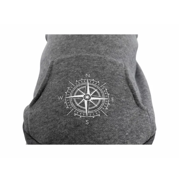 Dog Sweatshirt Trixie Flensburg Grey L