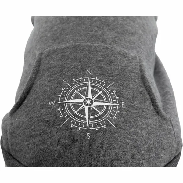 Dog Sweatshirt Trixie Flensburg Grey L
