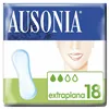 Extra Flat Sanitary Pads Ausonia 18 Units