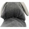 Dog Sweatshirt Trixie Flensburg Grey L