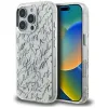 Karl Lagerfeld IML Karl Script Pattern MagSafe - Case for iPhone 16 Pro (white)