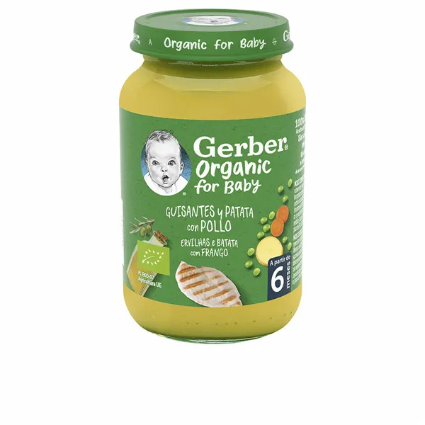 Repair Cream for Babies Nestlé Gerber Organic