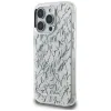 Karl Lagerfeld IML Karl Script Pattern MagSafe - Case for iPhone 16 Pro (white)