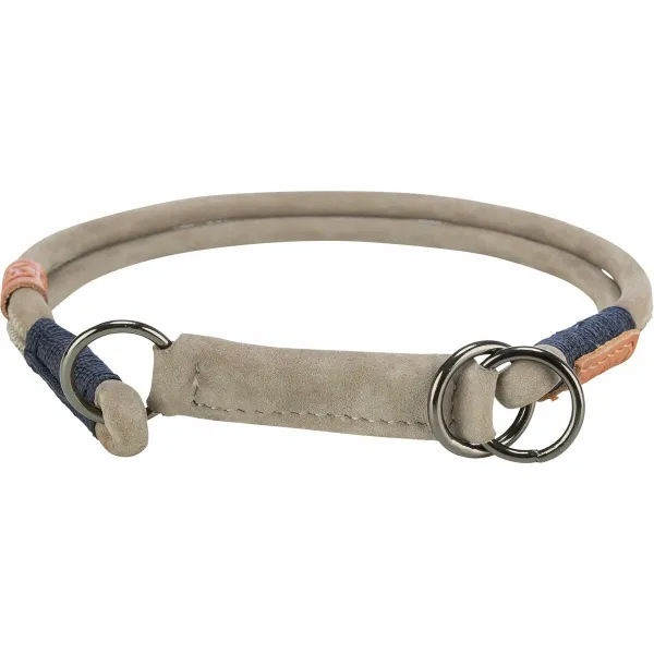 Ошейник для дрессировки собак Trixie Be Nordic Серый S/M 40 cm