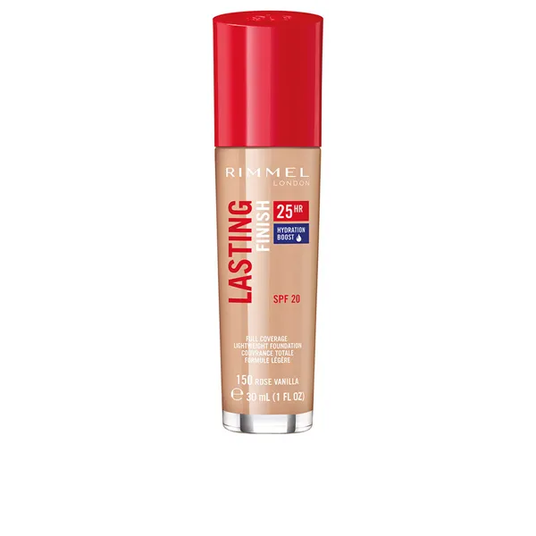 Liquid Make Up Base Rimmel London Lasting Finish Nº 150 Spf 20