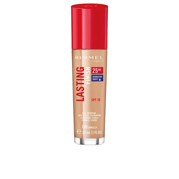 Liquid Make Up Base Rimmel London Lasting Finish Nº 160 Spf 20