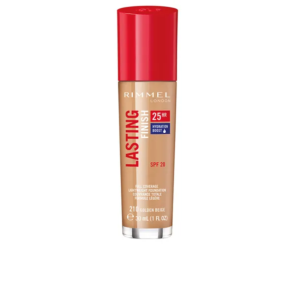 Liquid Make Up Base Rimmel London Lasting Finish Nº 210 Spf 20