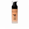 Liquid Make Up Base Vanessium Nº Shade 3-03 Water resistant Spf 50 (30 ml)