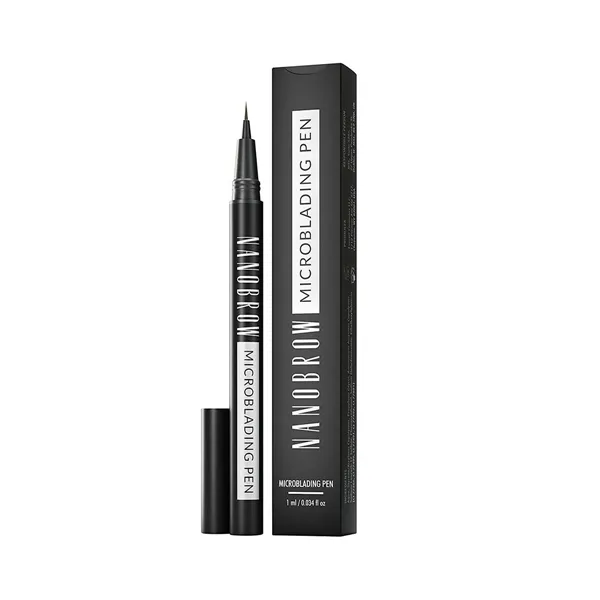 Eyebrow Pencil Nanobrow Microblading Pen Dark Brown 1 ml