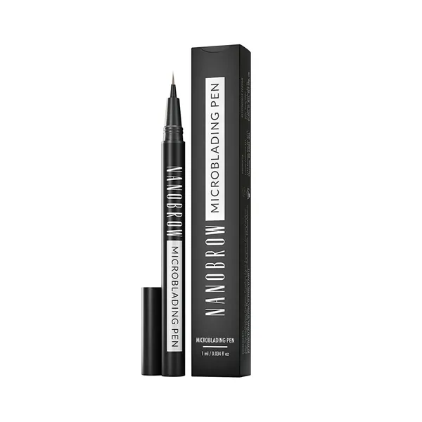 Eyebrow Pencil Nanobrow Microblading Light Brown (1 ml)