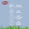 Собачий ошейник Trixie CityStyle Чёрный L 45-52 cm 42-52 cm
