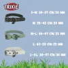 Suņa kaklasiksna Trixie CityStyle Melns L 45-52 cm 42-52 cm