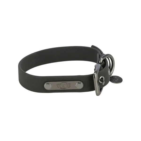Dog collar Trixie Black XS/S 25-32 cm