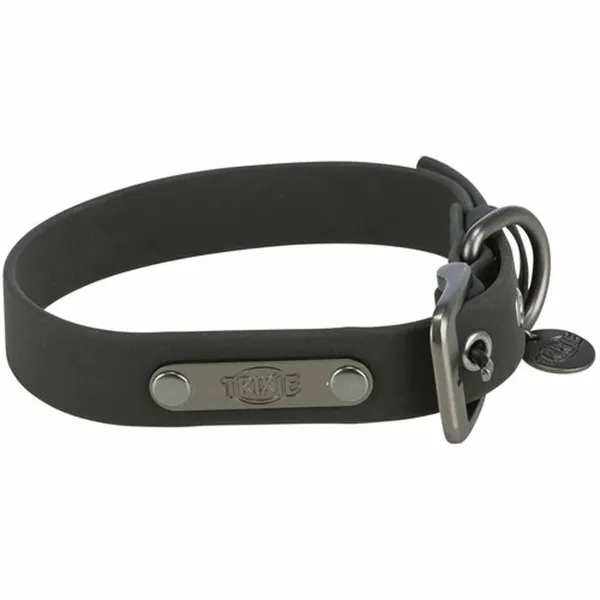 Dog collar Trixie Black XS/S 25-32 cm