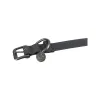 Dog collar Trixie Black XS/S 25-32 cm