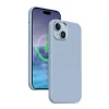 Crong Color Cover LUX Magnetic - iPhone 15 Plus MagSafe Case (Blue)