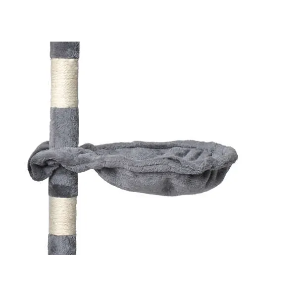 Кошачье дерево 118 см, серое