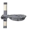 Kaķu koks 118 cm pelēks