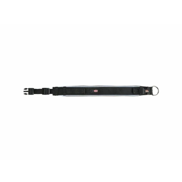 Dog collar Trixie Premium Black Graphite S/M 33-42 cm