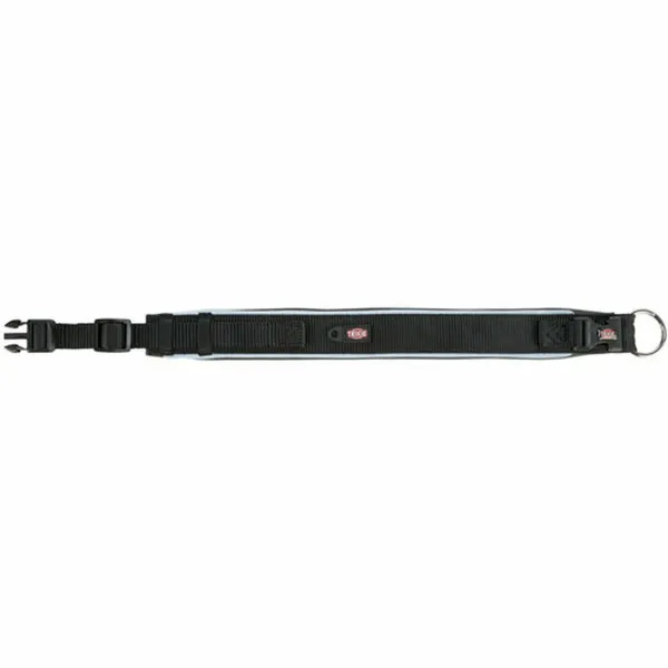 Dog collar Trixie Premium Black Graphite S/M 33-42 cm