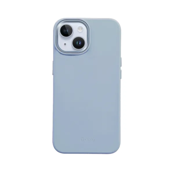 Crong Color Cover LUX Magnetic - iPhone 15 Plus MagSafe Case (Blue)