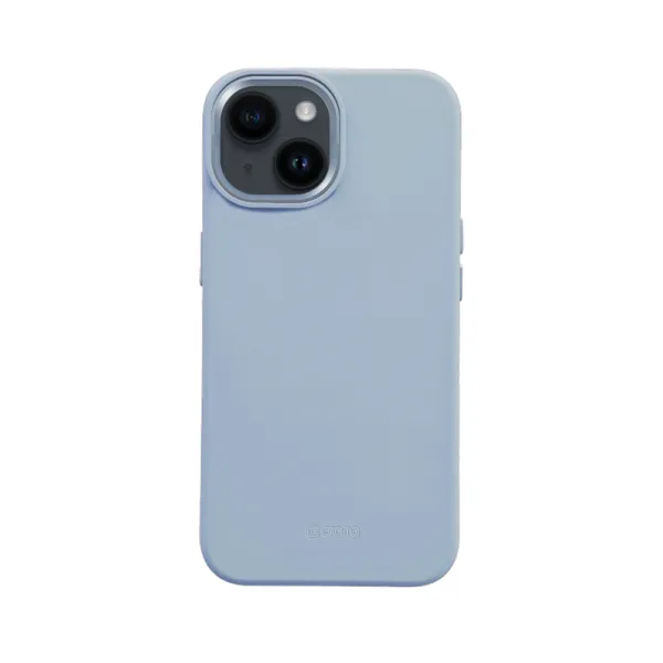 Crong Color Cover LUX Magnetic - iPhone 15 Plus MagSafe Case (Blue)