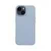 Crong Color Cover LUX Magnetic - iPhone 15 Plus MagSafe Case (Blue)