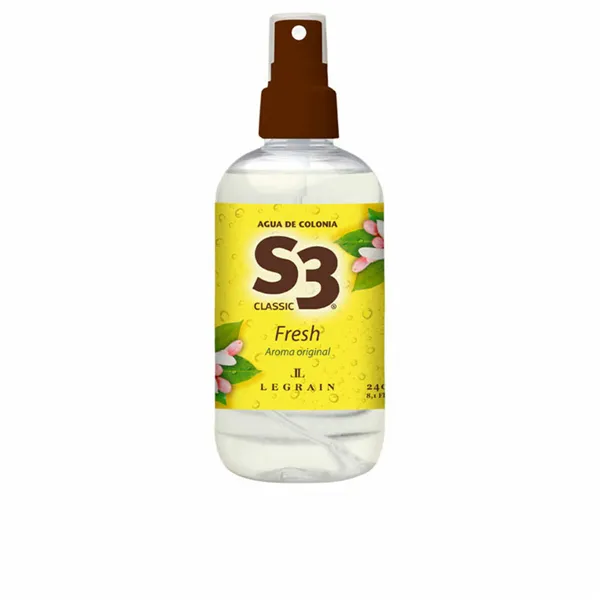 Unisex Perfume S3 S3 CLASSIC FRESH EDC 240 ml Fresh