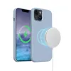 Crong Color Cover LUX Magnetic - iPhone 15 Plus MagSafe Case (Blue)