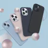 Crong Color Cover LUX Magnetic - iPhone 15 Plus MagSafe Case (Blue)