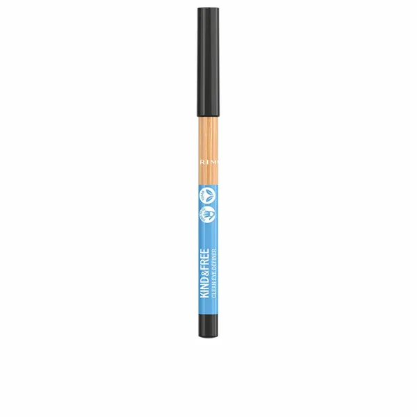 Eye Pencil Rimmel London Kind & Free Nº 001 Pitch 1,1 g