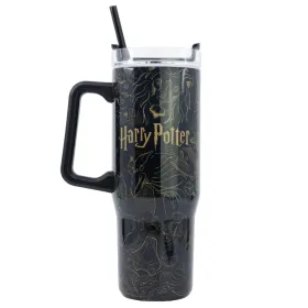 Harry Potter - XL Rambler Stainless Steel Thermal Mug from the Golden Magic Collection 940 ml