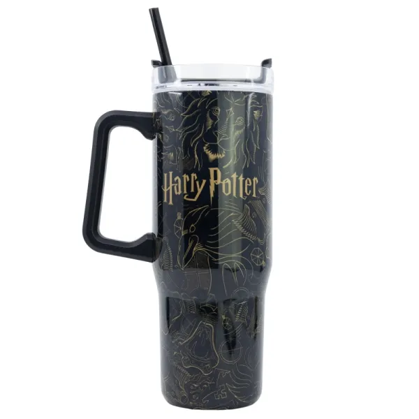 Harry Potter - XL Rambler Stainless Steel Thermal Mug from the Golden Magic Collection 940 ml