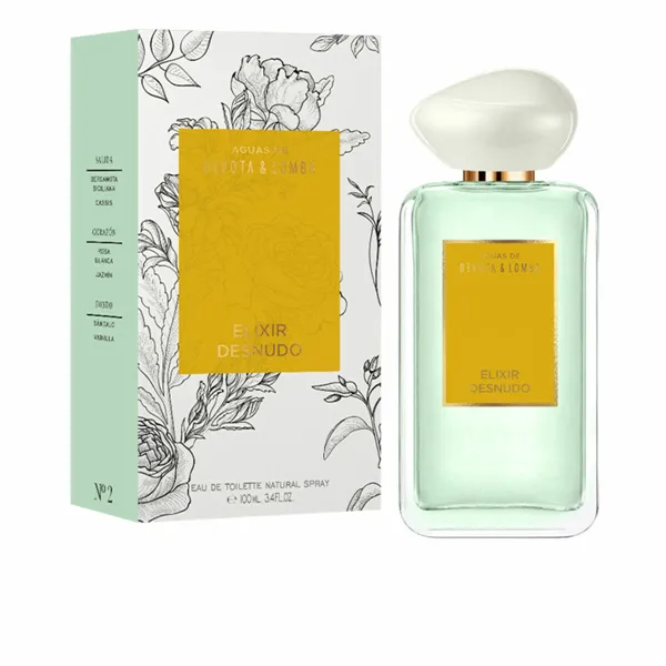 Women's Perfume Devota & Lomba ELIXIR DESNUDO EDT 100 ml