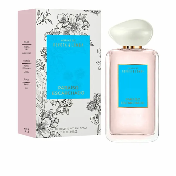 Women's Perfume Devota & Lomba PARAÍSO ESCARCHADO EDT 100 ml Paraíso Escarchado