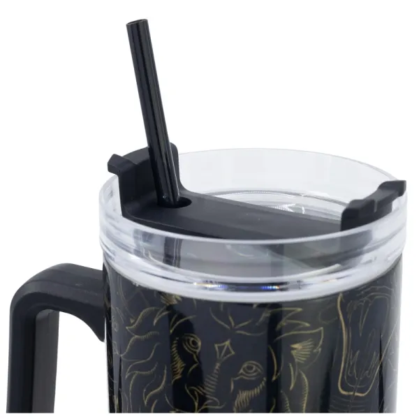 Harry Potter - XL Rambler Stainless Steel Thermal Mug from the Golden Magic Collection 940 ml